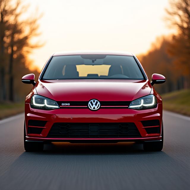 Volkswagen Golf GTI modificado con reprogramación Stage 2